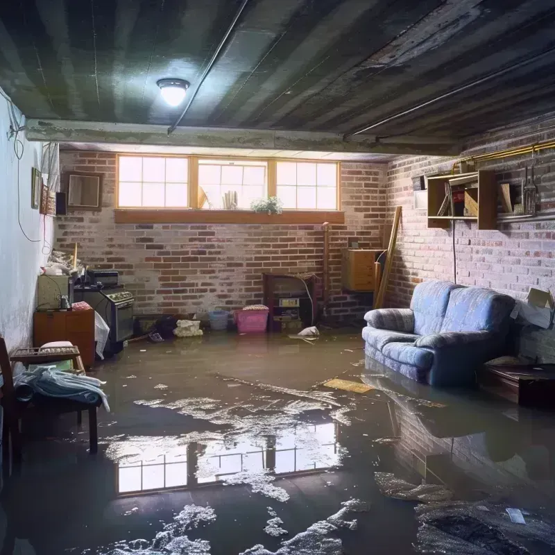 Flooded Basement Cleanup in La Vergne, TN